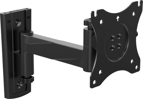 SpeaKa Professional SP-WMM-201S Monitor fali tartó 1 részes 33,0 cm (13) - 76,2 cm (30) Dönthető, Cs 2. kép