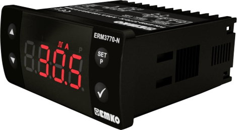 Emko ERM-3770-N.8.00.0.0/00.00/0.0.0.0 Fordulatszámmérő 7 - 10000 fordulat/perc 5. kép