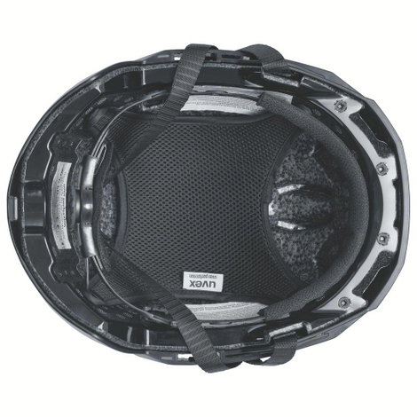 uvex perfexxion 9720950 Védősisak Fekete 8. kép