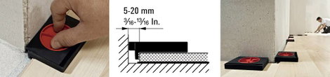 Távtartó Bessey AV2 20/89 Szorítási szélesség (max.):20 mm 7. kép