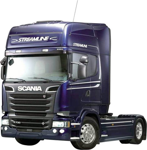 Italeri 3906 Scania R730 Streamline 4x2 Kamionmodell építőkészlet 1:24 14. kép