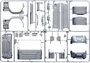 Italeri 3906 Scania R730 Streamline 4x2 Kamionmodell építőkészlet 1:24 19. bélyegkép