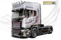 Italeri 3906 Scania R730 Streamline 4x2 Kamionmodell építőkészlet 1:24 bélyegkép