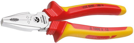 Gedore 1550942 VDE Erő kombinált fogó 160 mm