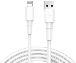REEKIN Apple iPad/iPhone/iPod Csatlakozókábel [1x USB 2.0 dugó, A típus - 1x Apple Dock dugó Lightni