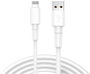 REEKIN Apple iPad/iPhone/iPod Csatlakozókábel [1x USB 2.0 dugó, A típus - 1x Apple Dock dugó Lightni bélyegkép