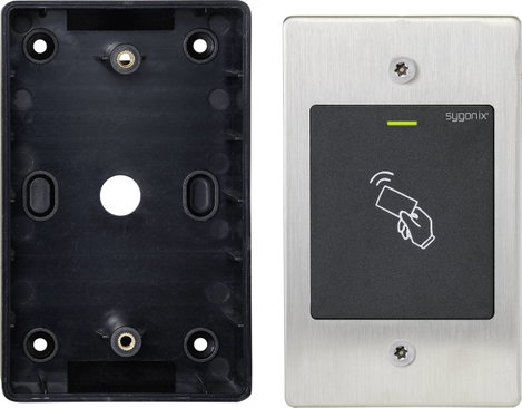 Transzponderes beléptető rendszer 12 V/DC 18 V/DC IP66, Sygonix SY-4760954 2. kép
