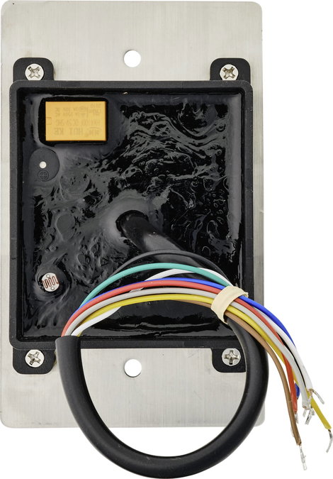 Transzponderes beléptető rendszer 12 V/DC 18 V/DC IP66, Sygonix SY-4760954 3. kép