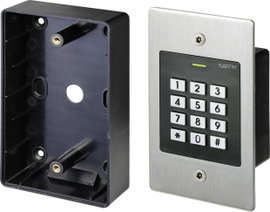 Beépíthető kódzár RFID-el IP66, Sygonix SY-4760956