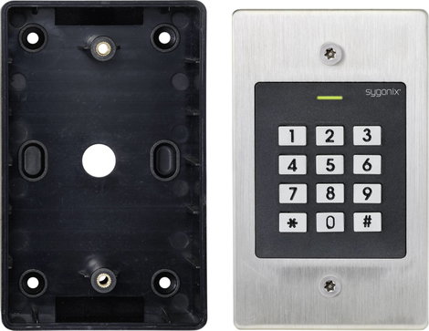 Beépíthető kódzár RFID-el IP66, Sygonix SY-4760956 2. kép