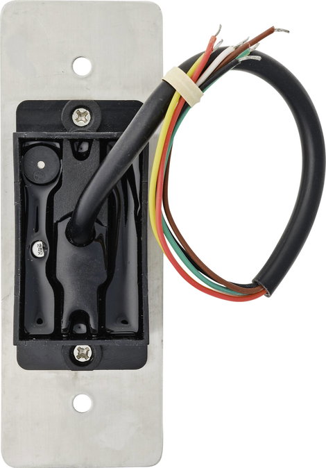 Transzponderes beléptető, besüllyeszthető, 12/18 V/DC IP66, Sygonix SY-4760950 3. kép
