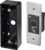 Besüllyeszthető ujjlenyomat/RFID beléptető 12 V/DC, 18 V/DC IP66, Sygonix SY-4760952 bélyegkép