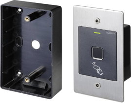 Sygonix SY-4760958 Ujjlenyomat/RFID beléptető rendszer Süllyeszett 12 V/DC, 18 V/DC IP66