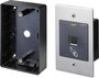 Sygonix SY-4760958 Ujjlenyomat/RFID beléptető rendszer Süllyeszett 12 V/DC, 18 V/DC IP66 bélyegkép