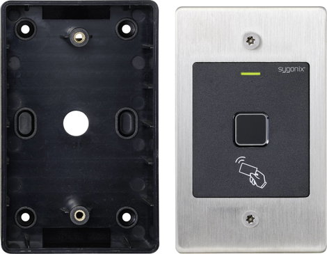 Sygonix SY-4760958 Ujjlenyomat/RFID beléptető rendszer Süllyeszett 12 V/DC, 18 V/DC IP66 2. kép