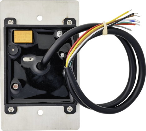 Sygonix SY-4760958 Ujjlenyomat/RFID beléptető rendszer Süllyeszett 12 V/DC, 18 V/DC IP66 3. kép