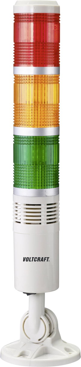 Szén-dioxid mérő, falra szerelhető, Voltcraft CO-300