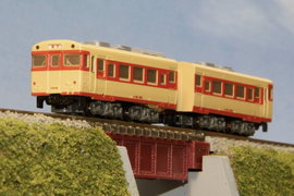 Rokuhan ST010-1 Z Shorty KIHA58 JNR Express színes