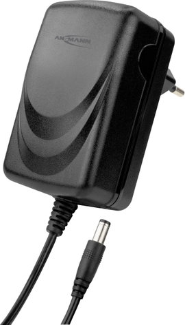 Ansmann 1201-0027 Tápegység / tápellátás 12 V/DC 2.5 A 30 W