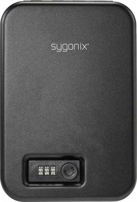 Számkódos hordozható trezor, Sygonix SY-4849288 11. kép