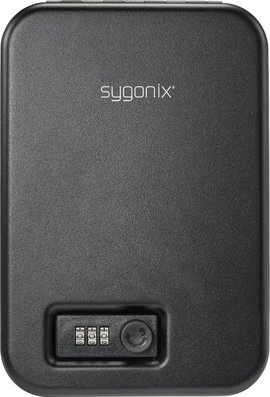 Számkódos hordozható trezor, Sygonix SY-4849288