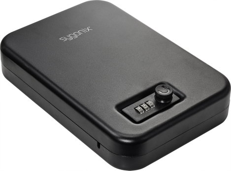 Számkódos hordozható trezor, Sygonix SY-4849288 2. kép