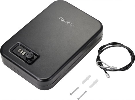 Számkódos hordozható trezor, Sygonix SY-4849288 4. kép