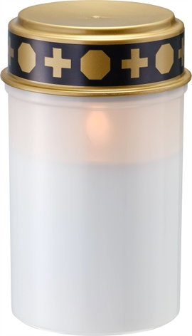 WS-BGW02 LED-es temetői lámpa LED 0.06 W Sárga Fehér