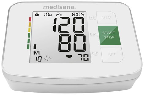 Medisana BU 512 51162 Vérnyomásmérő 2. kép