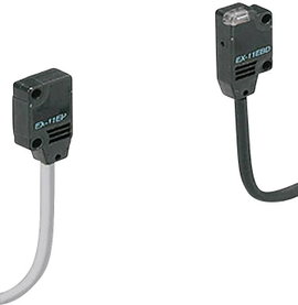 Panasonic Fénysorompó EX13EBPN EX13EBPN Oldaltípus sötétben kapcsoló 12 - 24 V/DC 1 db