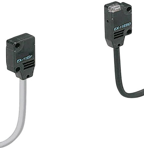 Panasonic Fénysorompó EX13EBPN EX13EBPN Oldaltípus sötétben kapcsoló 12 - 24 V/DC 1 db