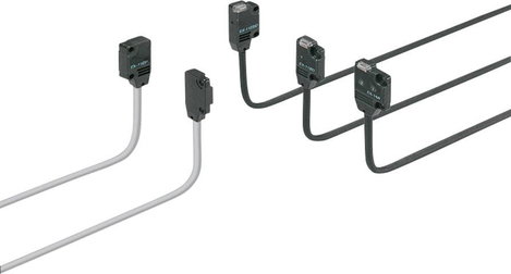 Panasonic Fénysorompó EX13EBPN EX13EBPN Oldaltípus sötétben kapcsoló 12 - 24 V/DC 1 db 2. kép