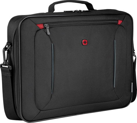 Notebook táska max.: 40,6 cm (16) fekete, Wenger 611907 4. kép