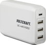 Hálózati USB töltő 3400 mA 62 W 3x USB + USB-C, Voltcraft UC-4ACX002 VC-11744745 bélyegkép