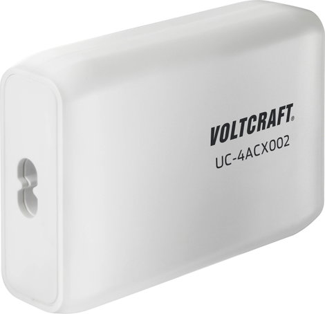 Hálózati USB töltő 3400 mA 62 W 3x USB + USB-C, Voltcraft UC-4ACX002 VC-11744745 3. kép