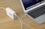Hálózati USB töltő 3400 mA 62 W 3x USB + USB-C, Voltcraft UC-4ACX002 VC-11744745 7. bélyegkép