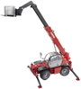 bruder Bruder Manitou MRT 2150 teleszkópos rakodógép tartozékokkal 2. bélyegkép