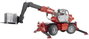 bruder Bruder Manitou MRT 2150 teleszkópos rakodógép tartozékokkal 4. bélyegkép