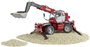 bruder Bruder Manitou MRT 2150 teleszkópos rakodógép tartozékokkal 5. bélyegkép