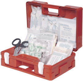 B-SAFETY BR364169 Elsősegély táska DIN 13169 310 x 210 x 130 Narancs