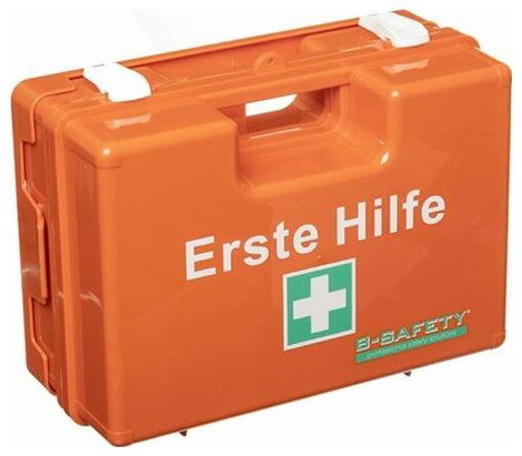 B-SAFETY BR364169 Elsősegély táska DIN 13169 310 x 210 x 130 Narancs 2. kép