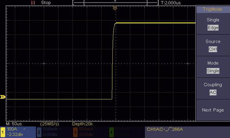 Digitális oszcilloszkóp 150 MHz 4 csatornás 1 GSa/mp 80 kpts 8 bit DSO, Voltcraft DSO-2154 SE 15. kép