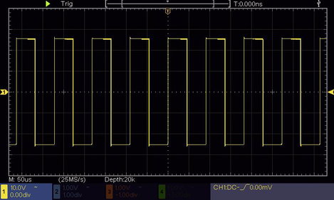 Digitális oszcilloszkóp 150 MHz 4 csatornás 1 GSa/mp 80 kpts 8 bit DSO, Voltcraft DSO-2154 SE 17. kép