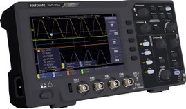Digitális oszcilloszkóp 150 MHz 4 csatornás 1 GSa/mp 80 kpts 8 bit DSO, Voltcraft DSO-2154 SE