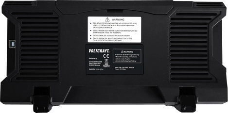 Digitális oszcilloszkóp 150 MHz 4 csatornás 1 GSa/mp 80 kpts 8 bit DSO, Voltcraft DSO-2154 SE 3. kép