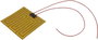 TRU COMPONENTS Poliimid Fűtőfólia 12 V/DC 48 W (H x Sz) 60 mm x 60 mm bélyegkép