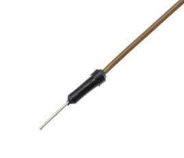 TRU COMPONENTS Jumpe kábel [1x Áthidaló huzal dugó - 1x Áthidaló huzal dugó] 0.07 m Szürke