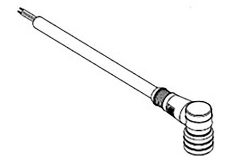 Molex 1200060022 Érzékelő-/működtető összekötő, konfekcionált Alj 5.00 m Pólusszám: 4 1 db 2. kép