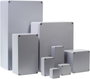Alu univerzális műszerház 150 x 64 x 36 mm, ezüstszürke (RAL 7001), Bernstein AG CA-100 bélyegkép