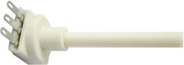 Forgó potméter, lin. 50 mm, M10 x 9 mm 1 MΩ 0,2 W ± 20 %, Weltron WP162KCS-09-50F1-1M-20%-LIN 002045